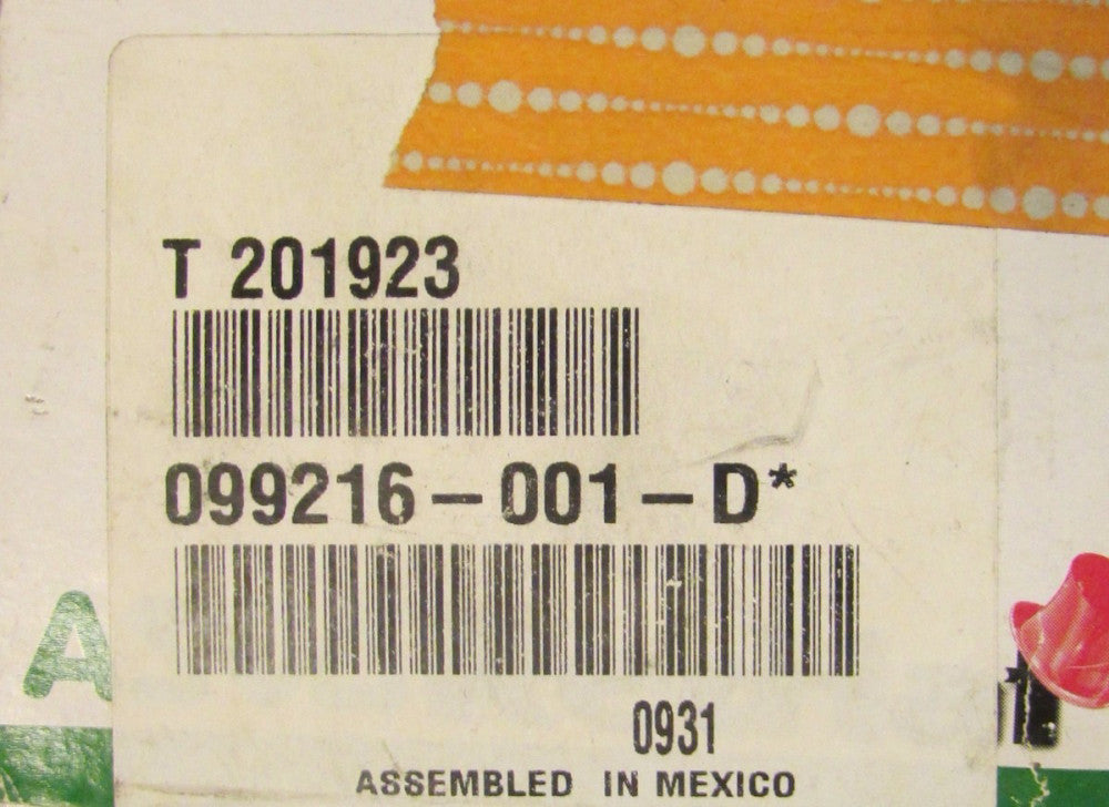 ASCO T 201923 T0924 110/120V Red Hat Valve Coil MP-C-011 099216 001 D