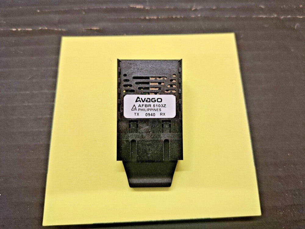 New, Avago, AFBR-5103Z, FO XCVR,100MB ATM DPLX MUL MD