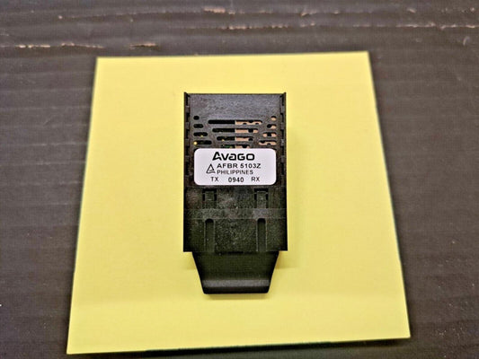 New, Avago, AFBR-5103Z, FO XCVR,100MB ATM DPLX MUL MD