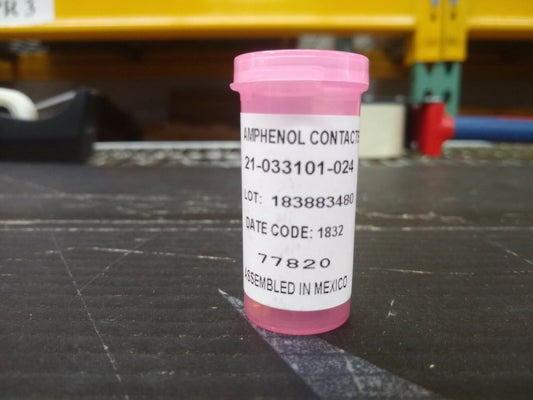 New, Amphenol, 21-033101-024, Circular MIL Spec Contacts