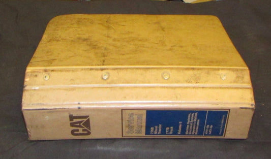 SET CATERPILLAR 4YC1 UP 6JC1 UP 776B Wheel Tractor 777B Truck Service Manual 1&2