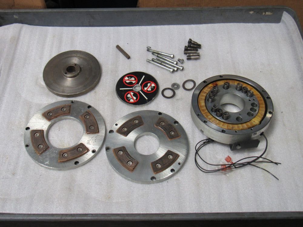 STROMAG ELECTRONIC BRAKE CLUTCH 5032-11 SLA-10 48V 2.19 A AMP - USED