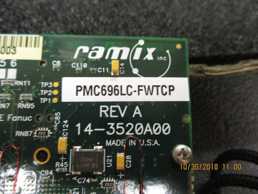 PMC696LC-FWTCP Ramix PMC696 Very High Performance Intelligent Dual BRAND NEW!