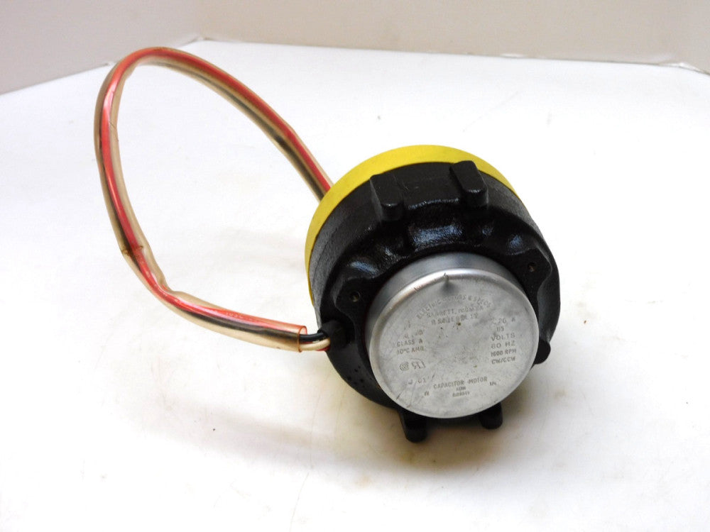 ELECTRIC MOTORS & SPECS RS4BEB9E12 CAPACITOR MOTOR 115V 60Hz 1600RPM