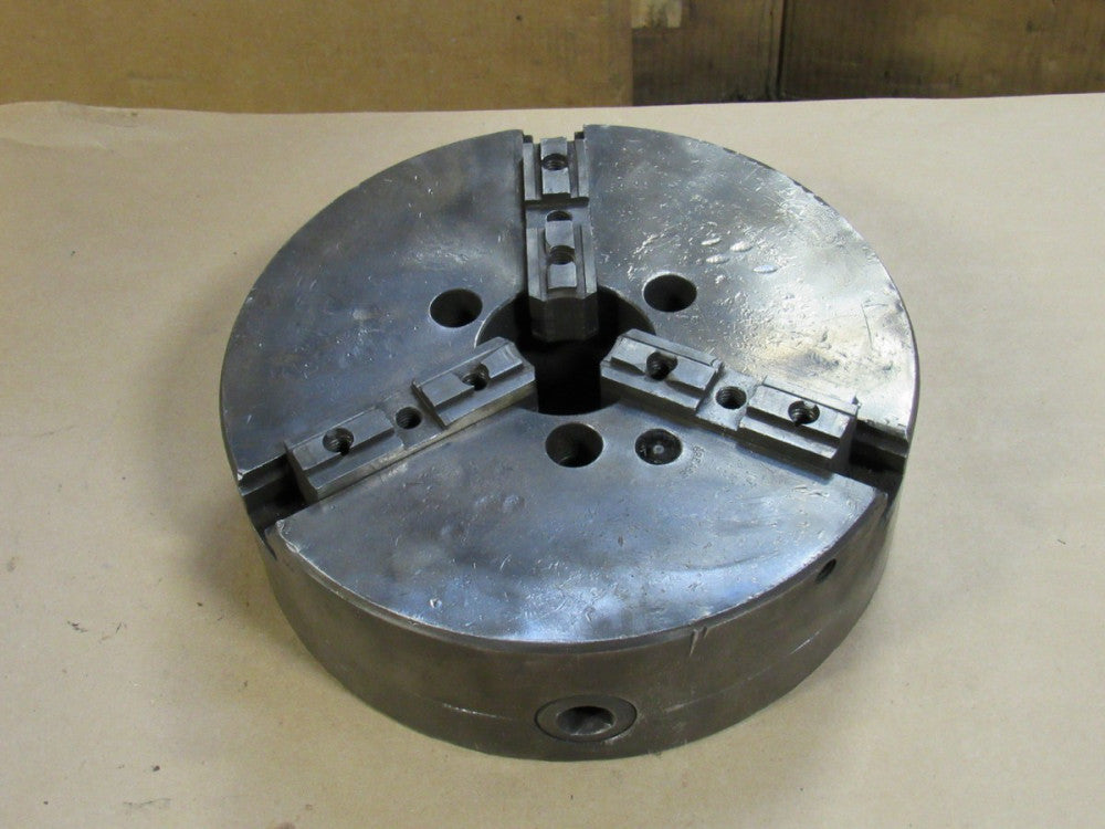 UNION 3 JAW LATHE CHUCK 36312 A8 36312A8 A5229 12"DIA - USED