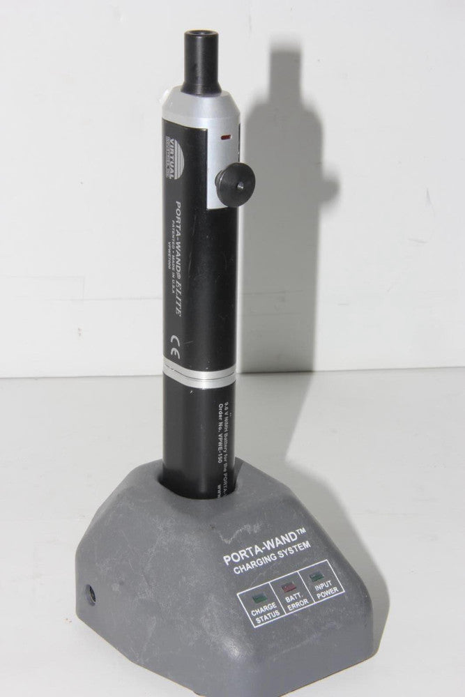 VIRTUAL INDUSTRIES INC VPWE7000 Porta-Wand Elite Vacuum Wand with Charging Base
