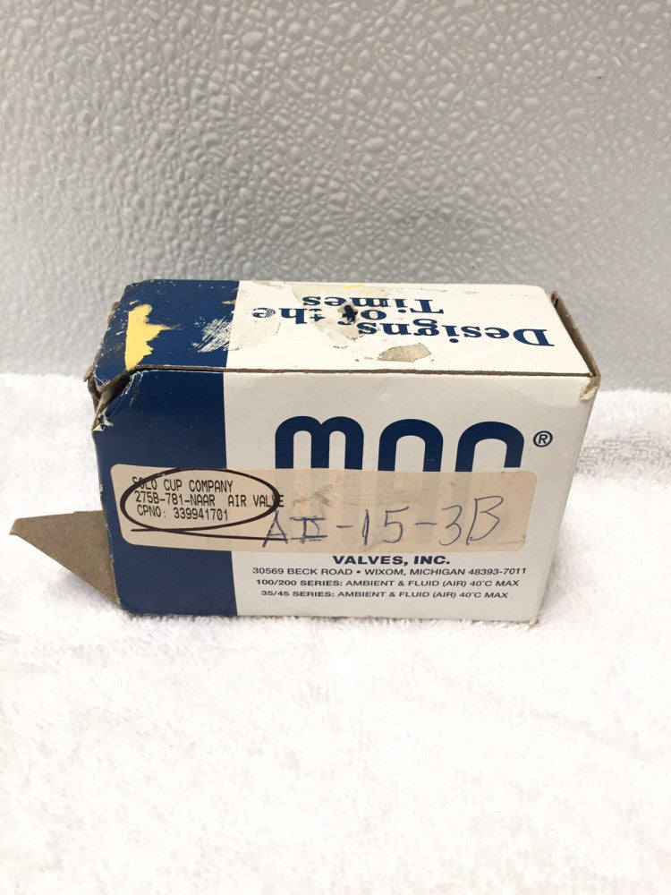 MAC 275B-781NAAR Solenoid Valve