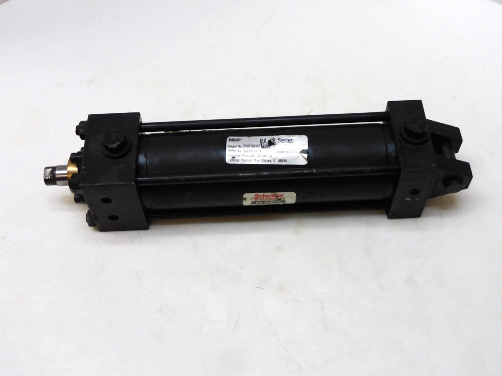 SCHRADER BELLOWS PA-2 PAB108401 6.000 250 PSI CYLINDER