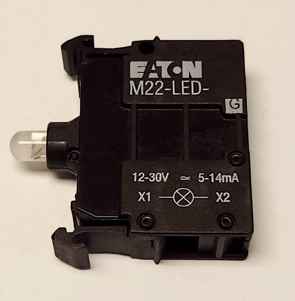 EATON M22 LED G 12-30 Volt Green LED Pilot Light Lamp Module 22 mm