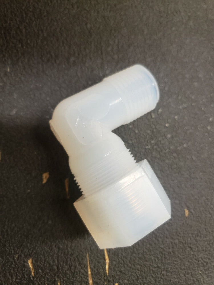 NEW-OPEN BOX, GALTEK, E12-8N, ELBOW ADAPTER, 3/4-INCH X 1/2-INCH MNPT, INTEGRAL 