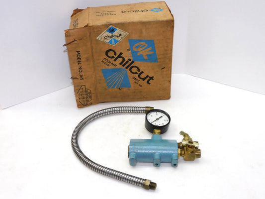 OK CHILCUT MODEL NO. 165 COOLANT UNIT