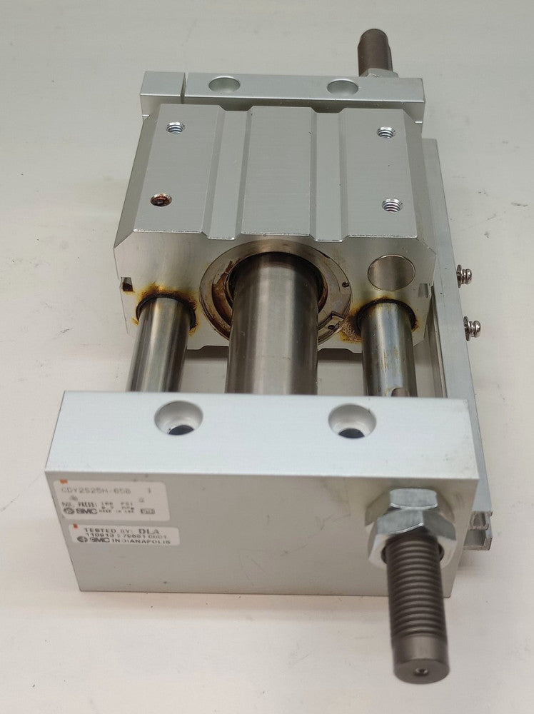 SMC CDY2S25H-65B Rodless Slider Cylinder 100 Max PSI