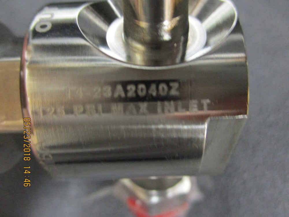 14-23A2040Z Tescom Regulator 125PSI Max Inlet BRAND NEW!