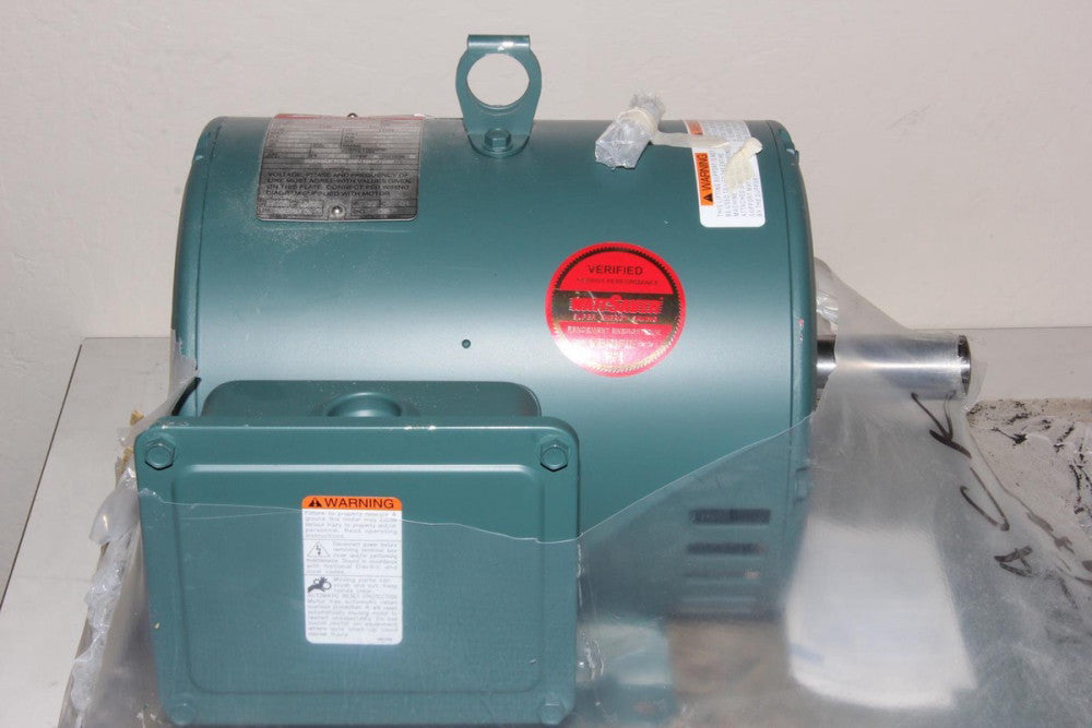 LEESON U182T17DB61A 3HP 230-460V 4A 3-Phase 1760RPM General Purpose Elec Motor