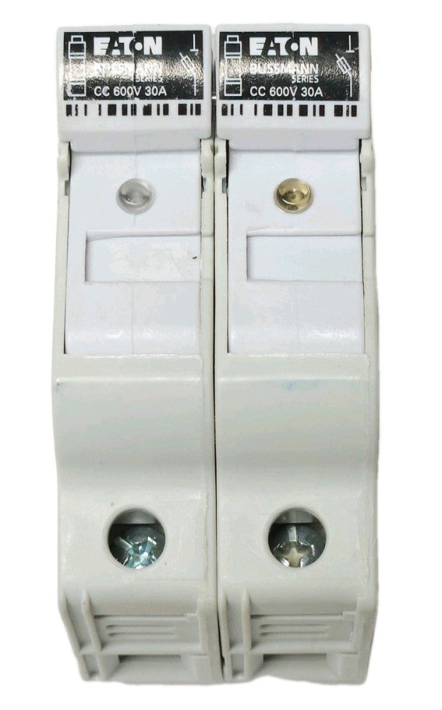 EATON BUSSMANN CHCC Fuse Holder CHCC2DIU Type CC 30 AMP 600 VAC 2 Pole