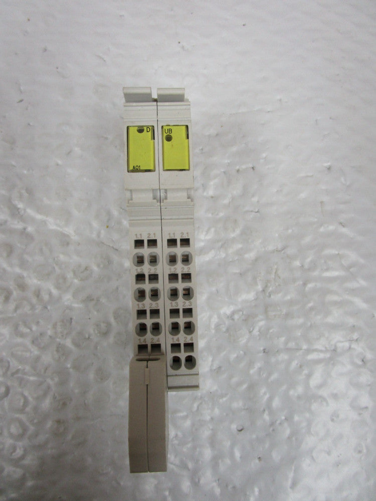 Rexroth R911170787-GA1 Output Module R-IB IL AO 1/SF-PAC