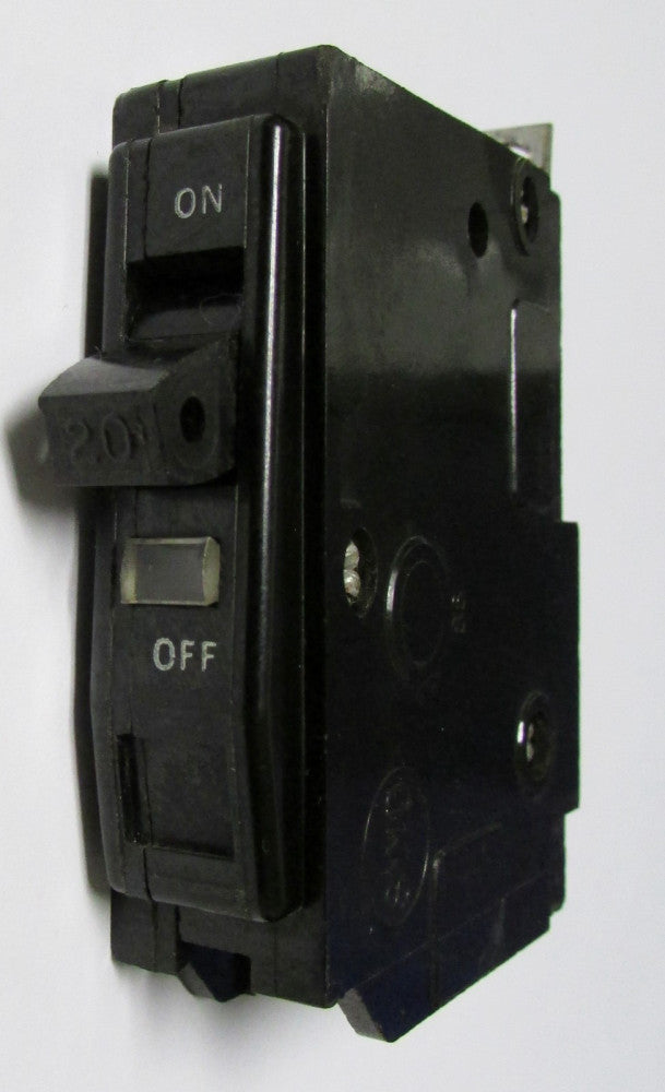 SQUARE D QO QOB Breaker Single Pole 20 Amp QOB120