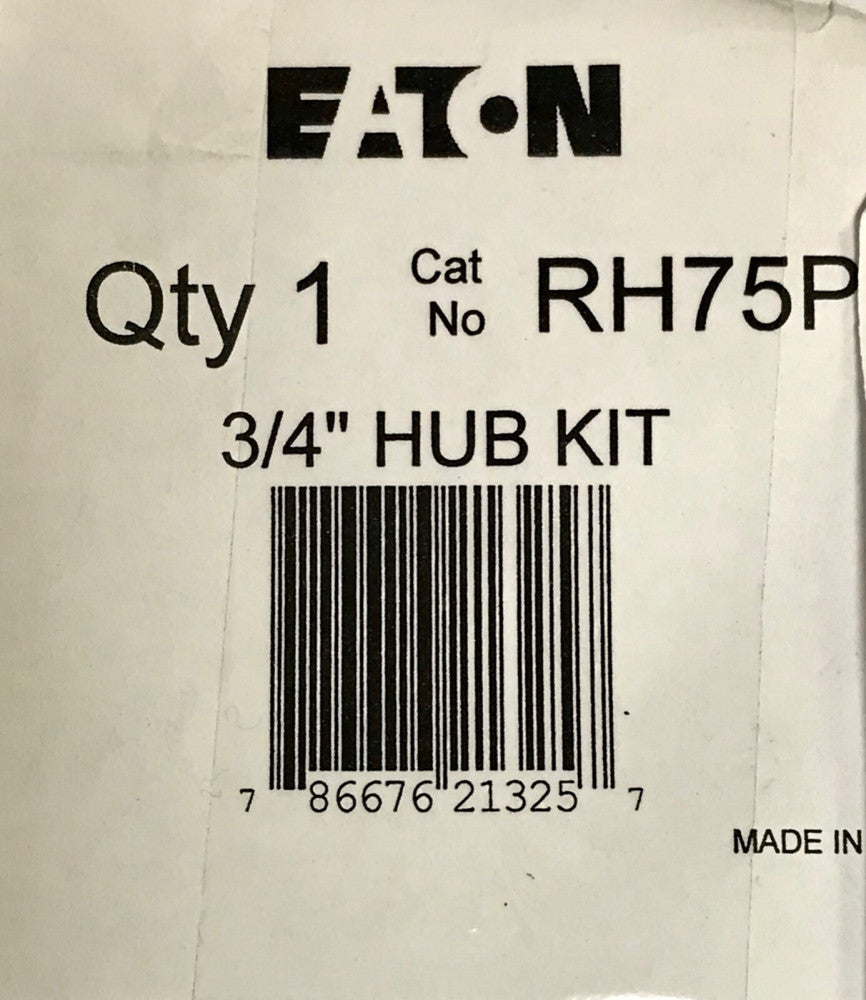 EATON CUTLER HAMMER RH75P 3/4" HVB KIT RH 75 3/4