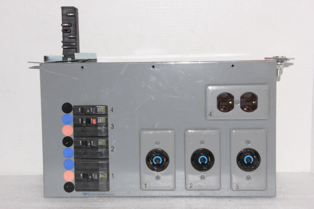 STARLINE CBM225E25-520D-(2)L630-L2130-4 240V 100A Busway Tap Box
