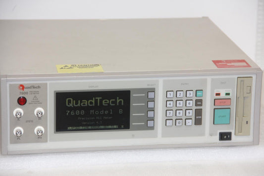 QUADTECH 7600 LCR Meter & Impedance Analyzer
