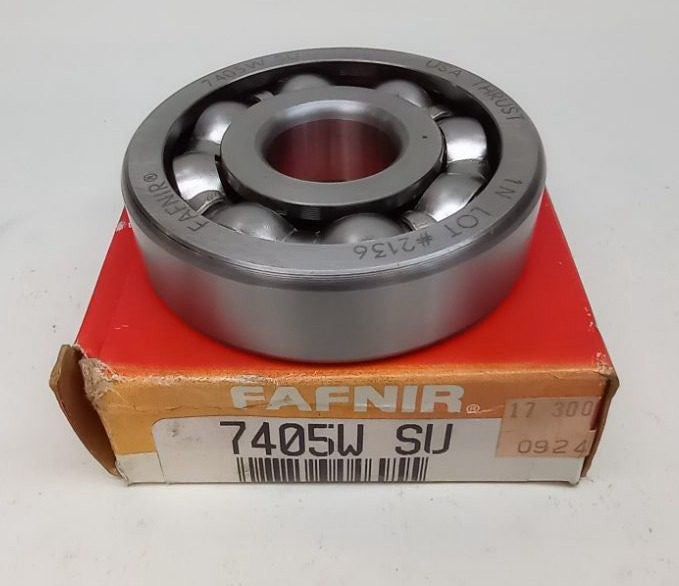 Fafnir 7405W SU Angular Contact Ball Bearing 25X80X21mm 7405W-SU