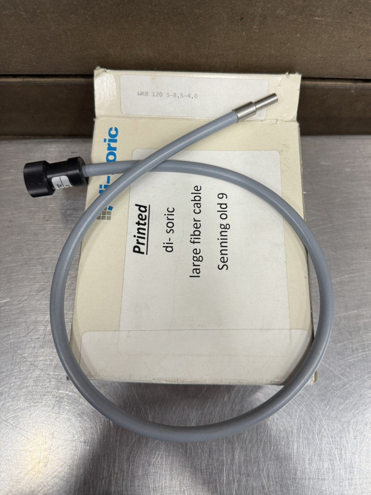 Di-Soric WRB 120 S-8,5-4,0 Glass Fiber Optic Sensor - New