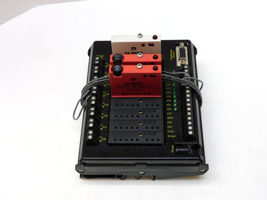 DVT BREAK OUT BOARD ISOLATED BOB W/ G4 IDC5D INPUT & 2/ G4 ODC5 OUTPUT