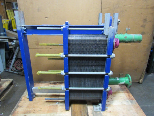 GEA PLATE HEAT EXCHANGER NT100T BYF-300 131 PLATES 17"X35" 125PSI 2012YR