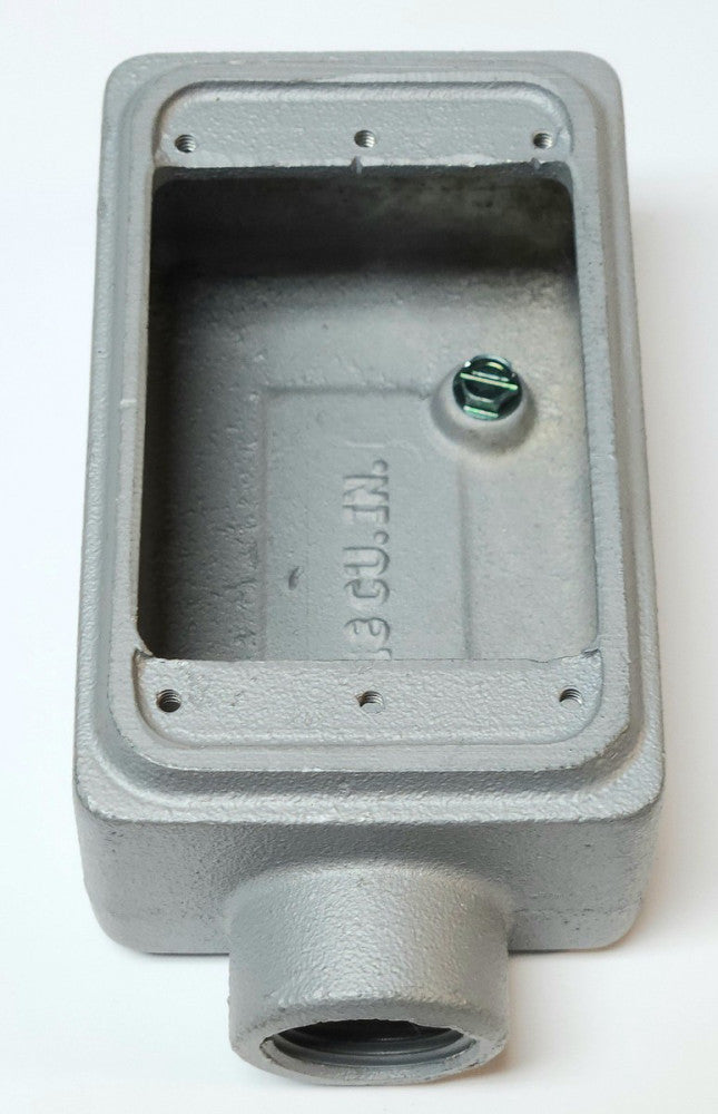 APPLETON Type FSE 3/4 Unilet Malleable Iron FSEFD Shallow Device Box