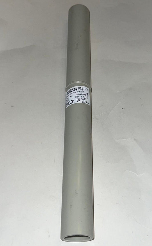 AGRU SP110 S 02872S14 041 05-05-14 10:27 PP 32 2.9 IR WELDP OK 11012041 PVC Pipe