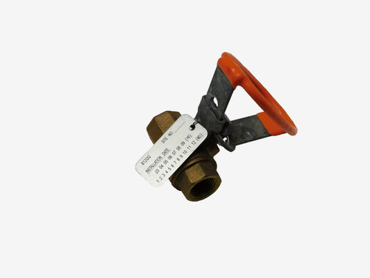 Quadrant B12QQ Valve 1/2" npt 600cwp