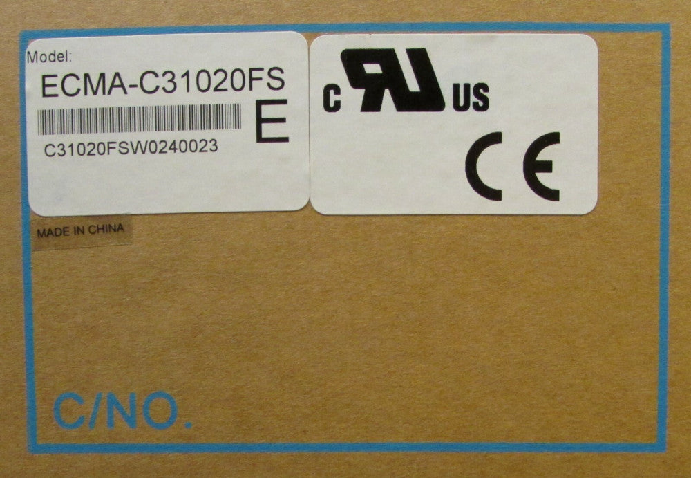 DELTA ECMA C31020FS 2 KW 12 Amp 110V AC Servo Motor 3000 r/min 