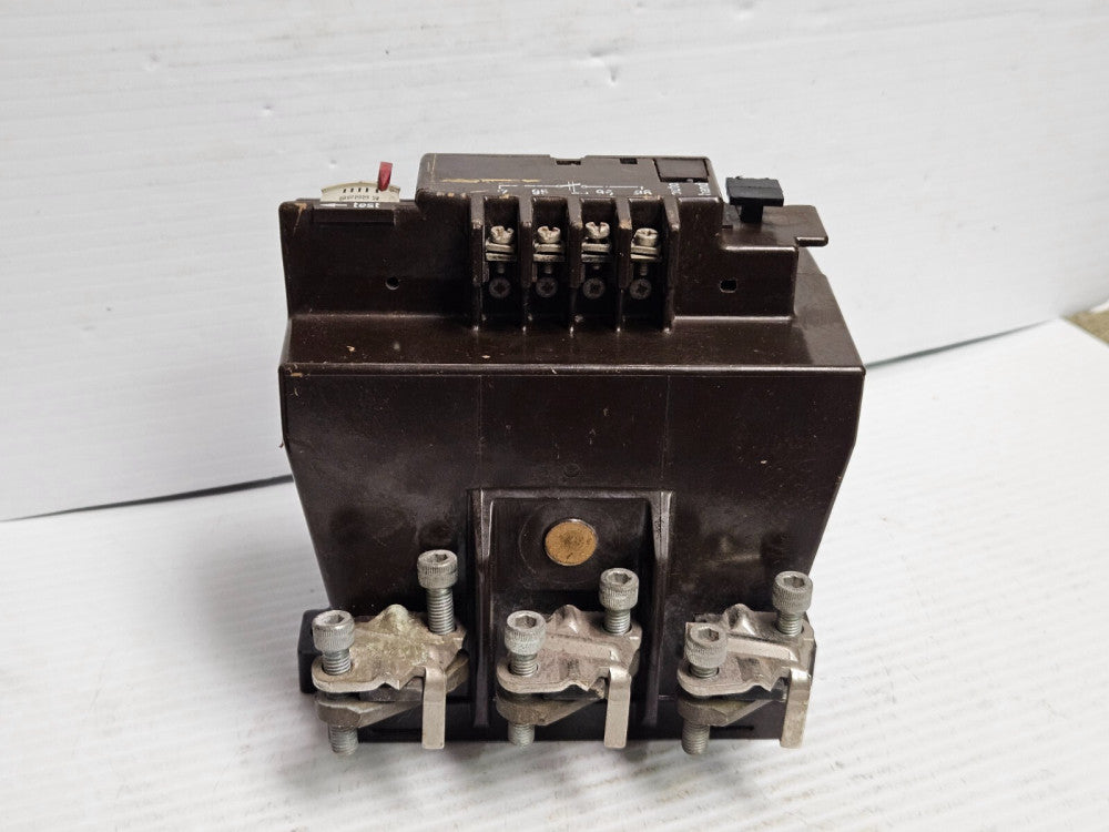 KLOCKNER MOELLER THERMAL OVERLOAD RELAY Z4-140/K-NA 600VAC 0-140 A AMP  - USED