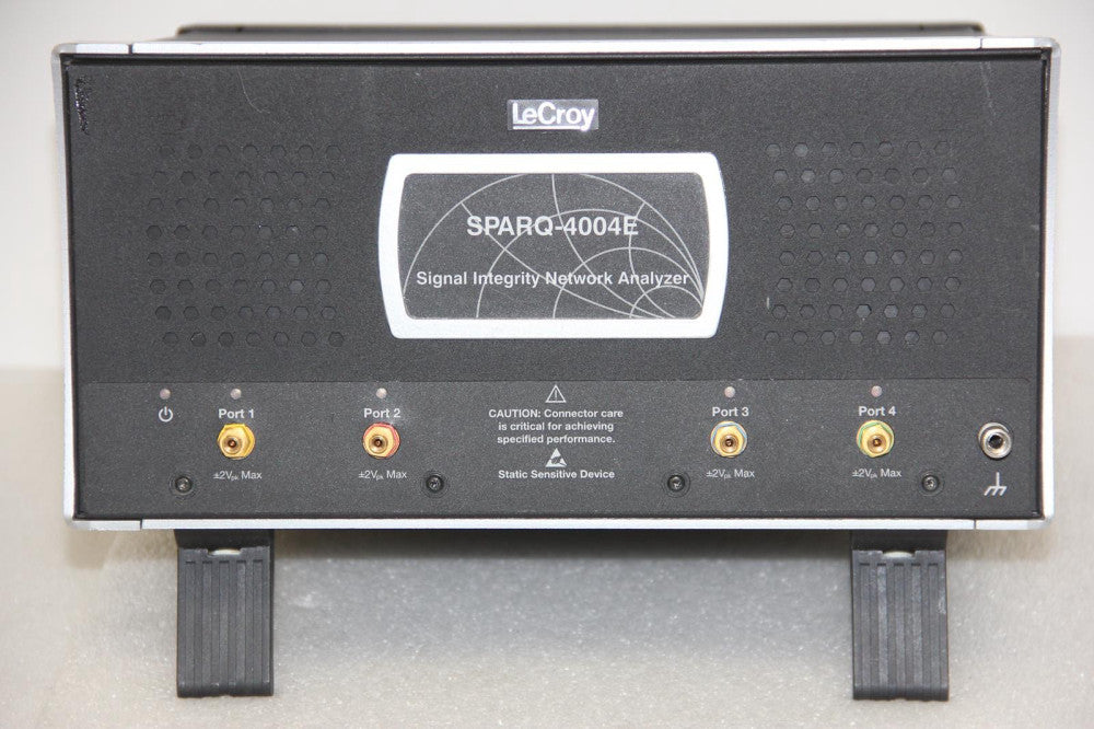 LECROY SPARQ-4004E DC-40GHz Signal Integrity TDR/TDT-based Network Analyzer