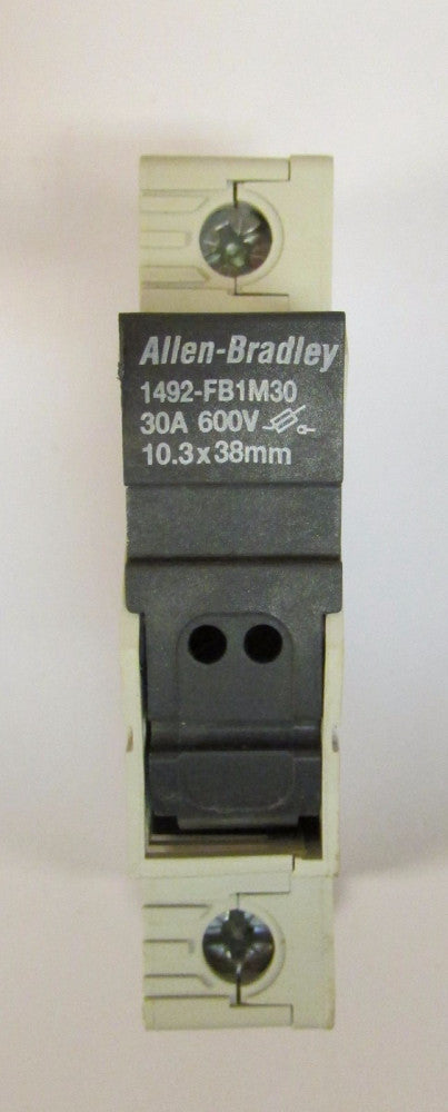 ALLEN BRADLEY 1492 FB1M30 600 V 30 Amp Din Rail Mount Fuse Holder