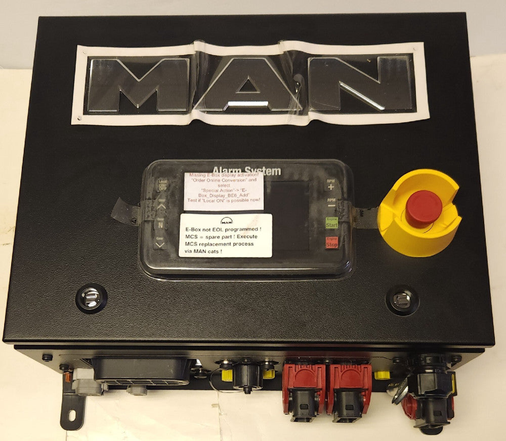 NEOPLAN 5125197 01 E092YDL MAN MARINE BOAT YACHT SHIP Engine Control Alarm