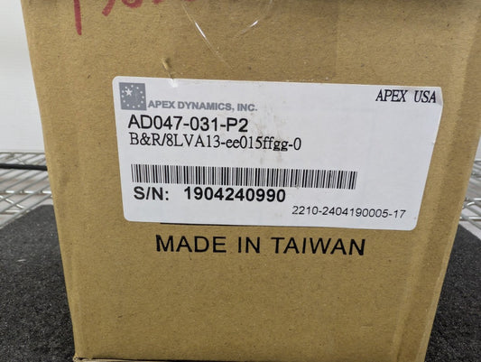 New, Apex Dynamics, AD047-031-P2, AD SERIES PLANETARY GEARBOX - 47MM, 31:1 RATIO