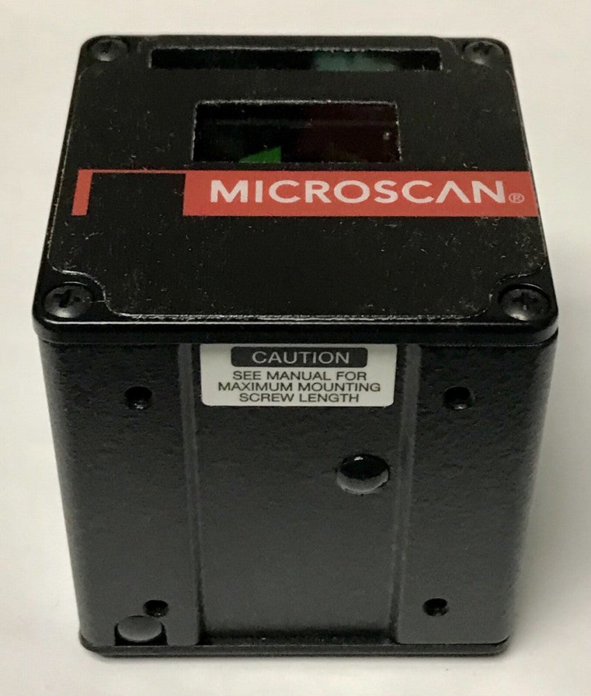 MICROSCAN MS-520 Fixed Lase Barcode Scanner MS 520 FIS 0520 0010 MS520