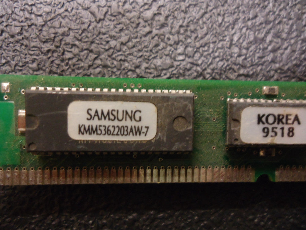 KMM5362203AW-7 Samsung Memory Mod Brand NEW!