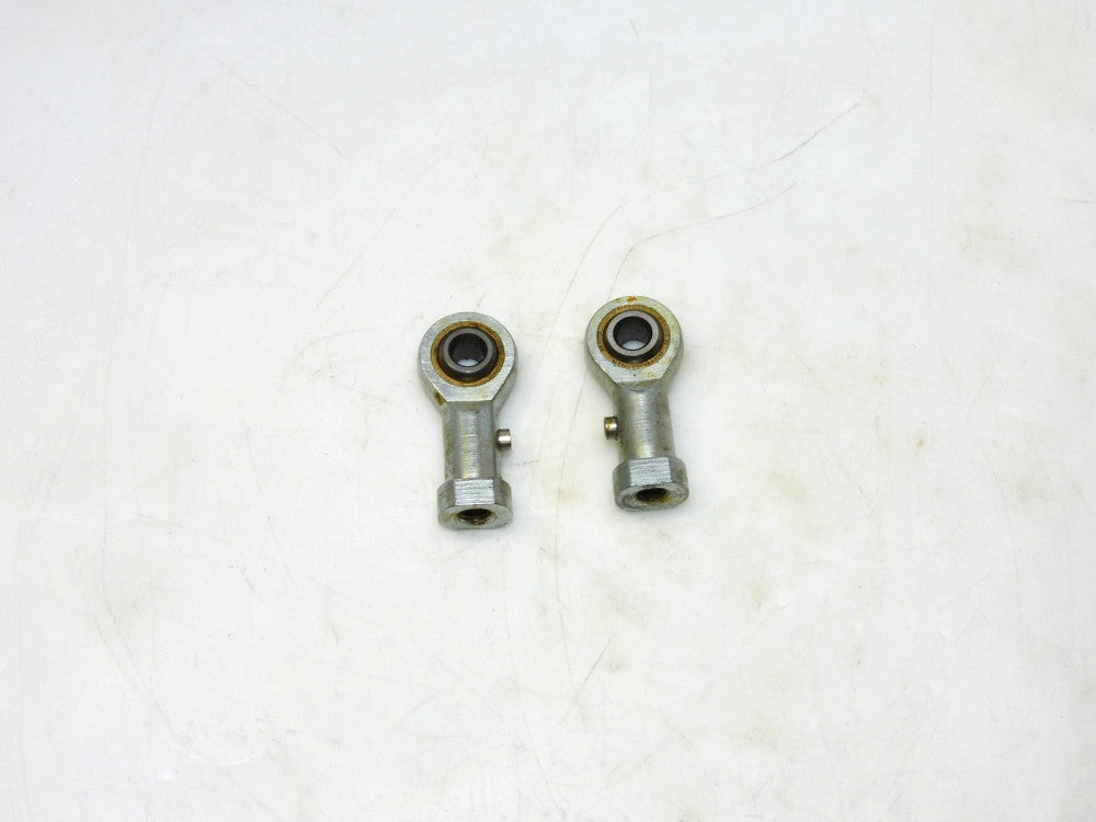 HIRSCHMANN SFL6 6MM SPHERICAL ROD END BEARING LEFT HAND THREADS LOT OF 2