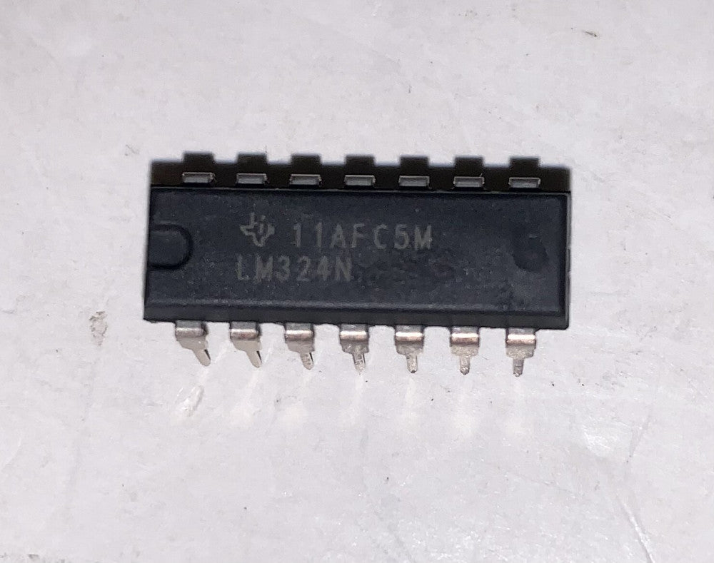 LOT OF 25 TEXAS INSTRUMENTS LM324N Power Quad Amplifier Relay LBL 3A 2103T5 MSL 