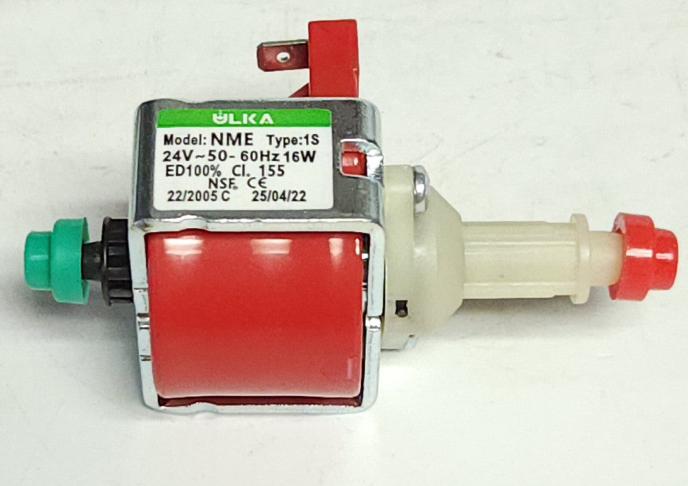 ULKA Model NME Type 1S Vibration Pump Solenoid 24 Volt NSF ED100% 50-60 Hz