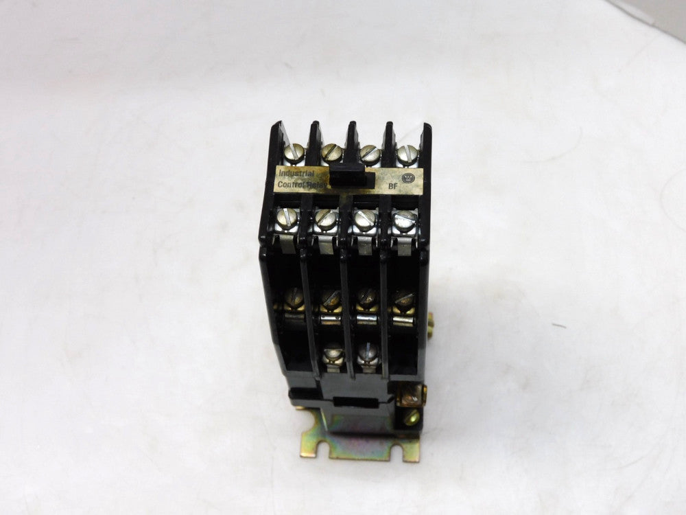 WESTINGHOUSE BF55F CONTROL RELAY STYLE 765A959G01 300V 10A 120V COIL