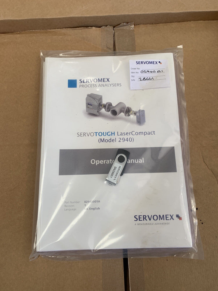 Servomex ServoTough LaserCompact model 2940