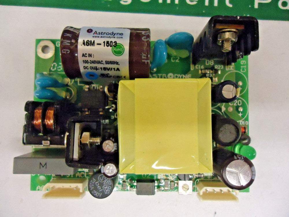 Brand New! ASM-1503, Astrodyne, AC/DC open frame 15W
