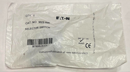 EATON M22 WK Selector Switch M22-WK