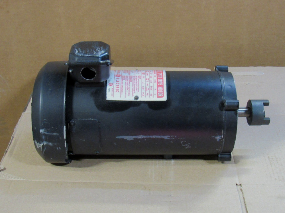 GE General Electric Adjustable Speed Drive Motor 5BPB56SAA200 1725Rpm 1Hp 90Vdc