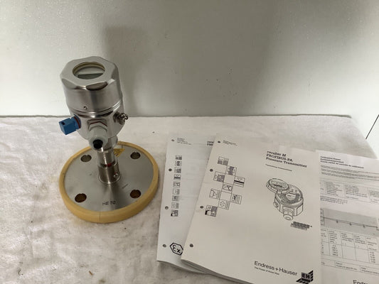 Endress Hauser Cerabar M Pressure Transmitter. PMP48-GE13P2R1EKA1. 0---1000KPA