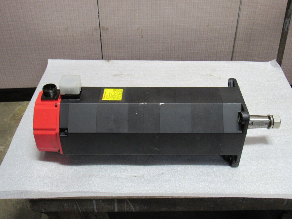 FANUC AC SERVOMOTOR A06B-0582-B541 MODEL 40 3PH 1200RPM 135V 23A - USED