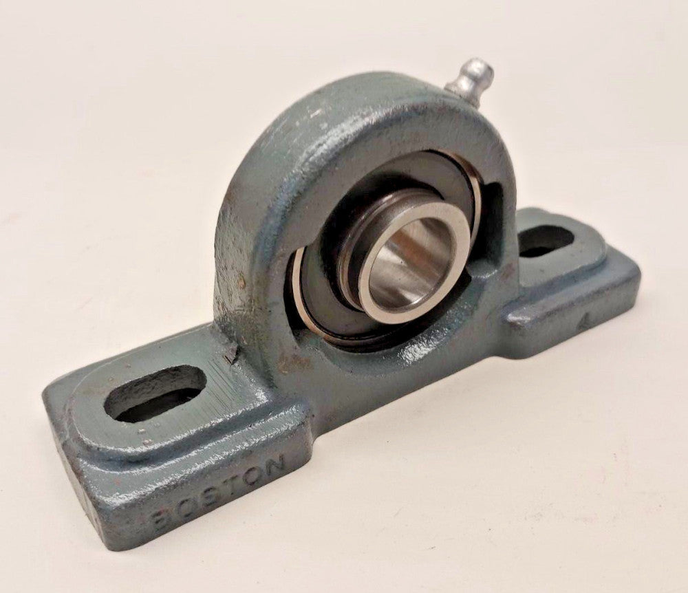 Boston Gear 4H 3/4 Pillow Block Ball Bearing 2-bolt 3/4 (0.75) bore NO COLLAR